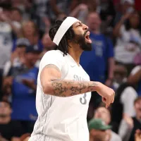 Shaq O’Neal offers eye-opening advice to Dallas regarding Anthony Davis after Kyrie Irving’s injury