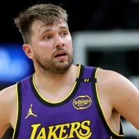Lakers star Luka Doncic takes a shot at the referees after losing against the Nets