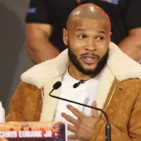 Chris Eubank Jr.’s defiant 3-word response after £100K fine for egg throw at Conor Benn presser