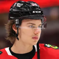 Blackhawks’ Connor Bedard sends message after controversial misconduct penalty in loss to Sharks