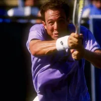 He made Andre Agassi cry, faced one of tennis’ biggest fines, and his wife hit a judge in 1995