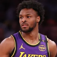 Lakers’ Bronny James shares thoughts after playing career-high 16 minutes vs. Nuggets