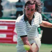 He was World No. 7, beat Jimmy Connors, and won the Australian Open after nearly pulling out of the tournament