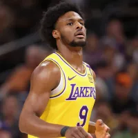 Lakers rookie Bronny James reveals the secret to NBA success he shared with younger brother Bryce