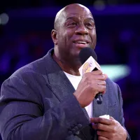 NBA legend Magic Johnson reacts to Lakers’ win, with LeBron James playing the role of game finisher