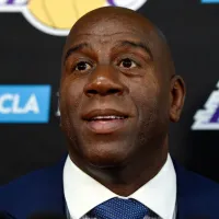 Los Angeles Lakers legend Magic Johnson applauds WNBA icon for her jersey retirement