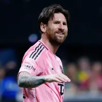 Video: Messi scores beautiful goal with weak foot 2’ after coming on for Inter Miami vs Philadelphia Union