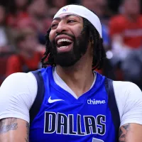 Anthony Davis believes playing for the Mavericks makes his job easier than with the Lakers