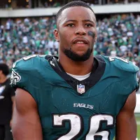 Not Emmitt Smith nor Eric Dickerson: Eagles star Saquon Barkley picks the greatest RB in NFL history