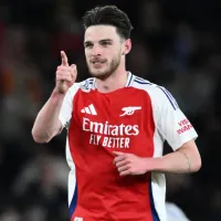 Arsenal star Declan Rice chooses the best player of all time between Lionel Messi and Cristiano Ronaldo