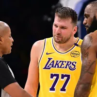 Luka Doncic’s second technical foul in Lakers’ loss to the Thunder rescinded by the NBA