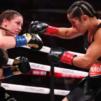 What is a split decision in boxing?