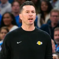 Lakers head coach JJ Redick weighs in on LeBron James, Luka Doncic and Austin Reaves offensive trio