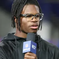 NFL Draft: Ravens HC John Harbaugh makes something clear about Travis Hunter