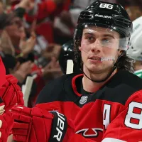 Devils’ Jesper Bratt delivers clear message amid playoff pressure without Jack Hughes vs Hurricanes
