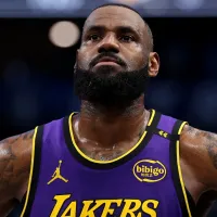 Lakers star LeBron James opens up about being in the playoffs in his 22nd NBA season