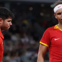 World No.2 Carlos Alcaraz claims Rafael Nadal is the reason why he faces so much pressure