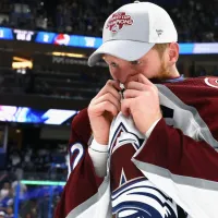 Gabriel Landeskog von Avalanche makes you honest after game 5 against stars