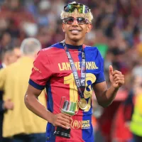 FC Barcelona star Lamine Yamal names his pick for the greatest player of all time