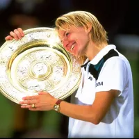 She was World No. 2, beat Graf and Seles, and is best remembered for her emotional Wimbledon victory