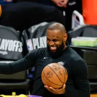 LeBron James’ first message to Anthony Edwards after Lakers’ Game 5 loss to Timberwolves