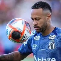 Neymar’s new coach at Santos FC sends clear message about the Brazil superstar