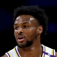 LeBron James’ son Bronny opens up about the pressure of his rookie season with the Lakers