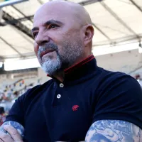 Former Argentina national team coach Jorge Sampaoli reveals his pick for the greatest soccer player of all time