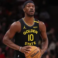 Jimmy Butler reveals physical status with blunt two-word update after Warriors’ Game 2 loss