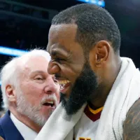 Lakers star LeBron James acknowledges Gregg Popovich’s influence in the NBA