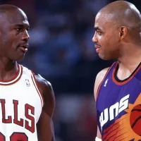 NBA legend Charles Barkley explains why Michael Jordan could not guard him