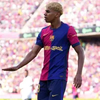 Video: Lamine Yamal celebrates like Ronaldo and Mbappe after scoring equalizer for Barcelona vs Real Madrid