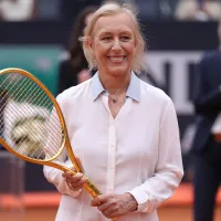 Not Nadal, Federer or Djokovic: Tennis legend Martina Navratilova chooses the best surcharge ever