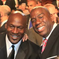 Lakers legend Magic Johnson recalls the day Michael Jordan passed the torch to another NBA All-Star