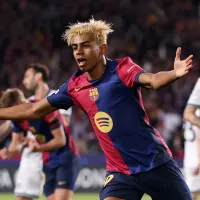 Lamine Yamal wins LaLiga with Barcelona for second time: How many league titles had Lionel Messi lifted at his age?