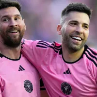 Lionel Messi’s future at Inter Miami, discussed by star teammate Jordi Alba