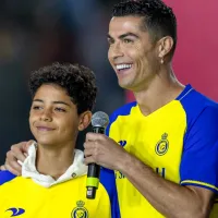 Video: Cristiano Ronaldo Jr. scores his first brace for Portugal U15 and celebrates like CR7