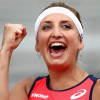 She was a tennis prodigy, retired at 22, and came back to reach the Top 10 after working as a waitress