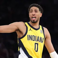 Tyrese Haliburton shares backstory behind Reggie Miller’s ‘choke sign’ in Pacers vs Knicks Game 1
