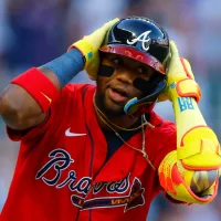 Braves’ Ronald Acuña Jr. hits a home run that rewrites MLB history