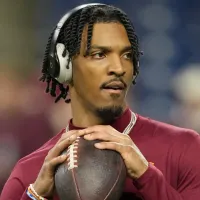 Commanders QB Jayden Daniels makes something clear about Terry McLaurin’s absence from OTAs