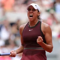 Madison Keys follows in Serena Williams’ footsteps by reaching the French Open quarterfinals