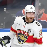 Sam Bennett drops blunt wake-up call to Brad Marchand, Matthew Tkachuk, Panthers after deflating loss vs Oilers