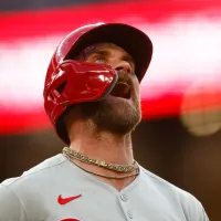 Phillies provide concerning update on Bryce Harper’s status following wrist inflammation