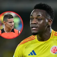 After leaving Colombia camp, Jhon Duran addresses rumored altercation with James Rodriguez