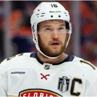 Aleksander Barkov delivers sincere 4-word statement to Matthew Tkachuk, Paul Maurice after Panthers blow out Oilers in Game 3