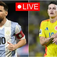Argentina vs Colombia LIVE: The 2026 World Cup Qualifiers goes to halftime (0-1)