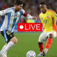 Argentina vs Colombia LIVE: The second half of the 2026 World Cup Qualifiers is underway! (0-1)