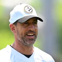 Aaron Rodgers has made a remarkable first impression on Steelers teammate Will Howard