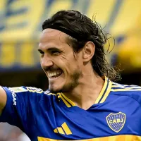 Why is Edinson Cavani not playing for Boca Juniors vs Benfica today at the FIFA Club World Cup 2025?